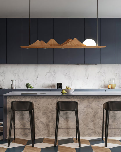 Leah Mountains Chandelier