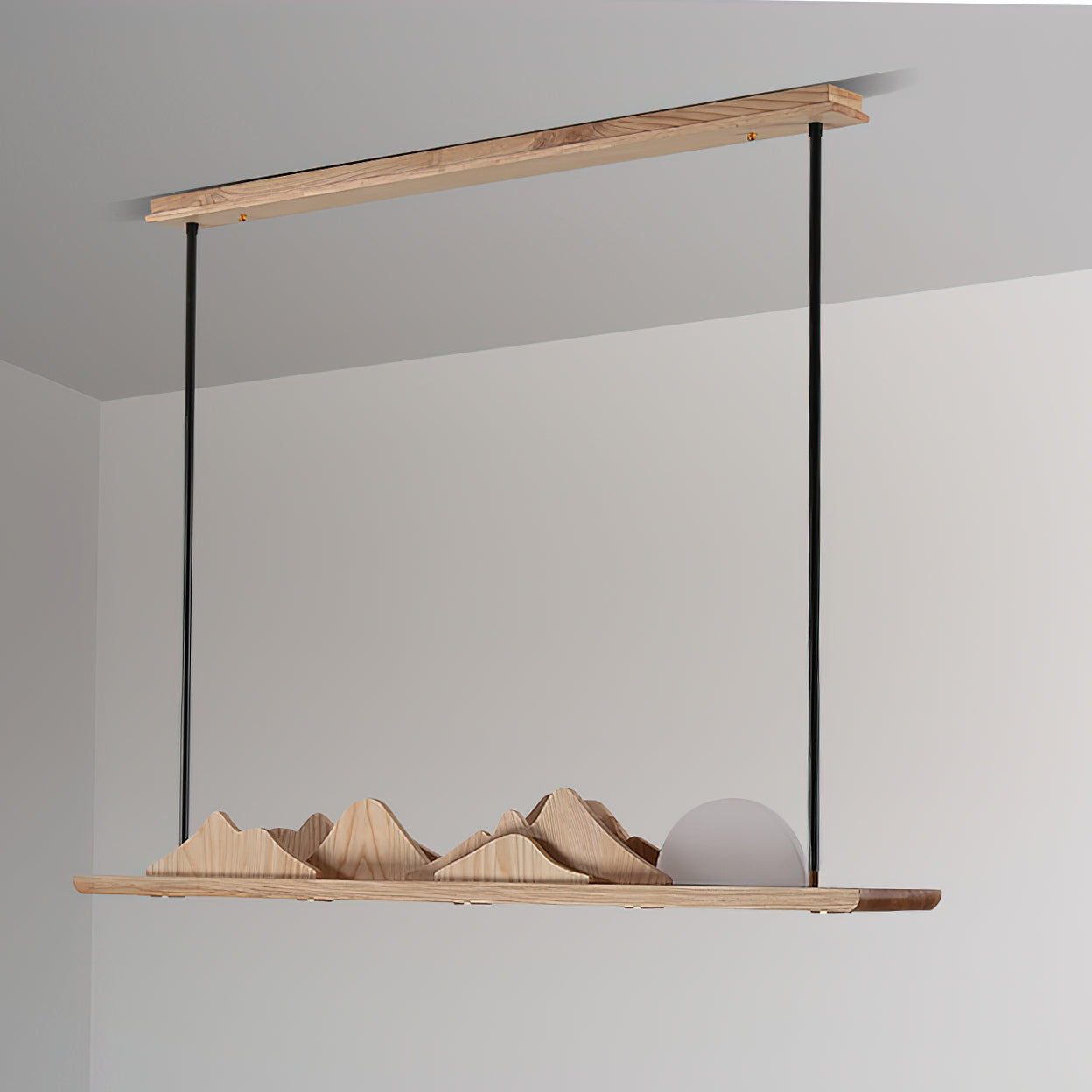 Leah Mountains Chandelier