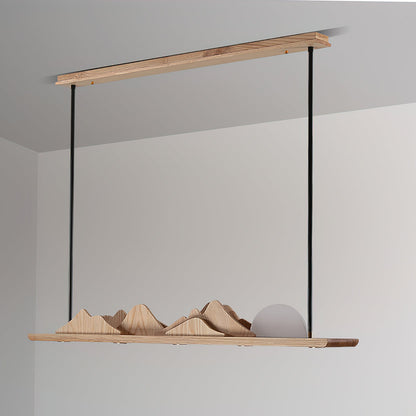 Leah Mountains Chandelier