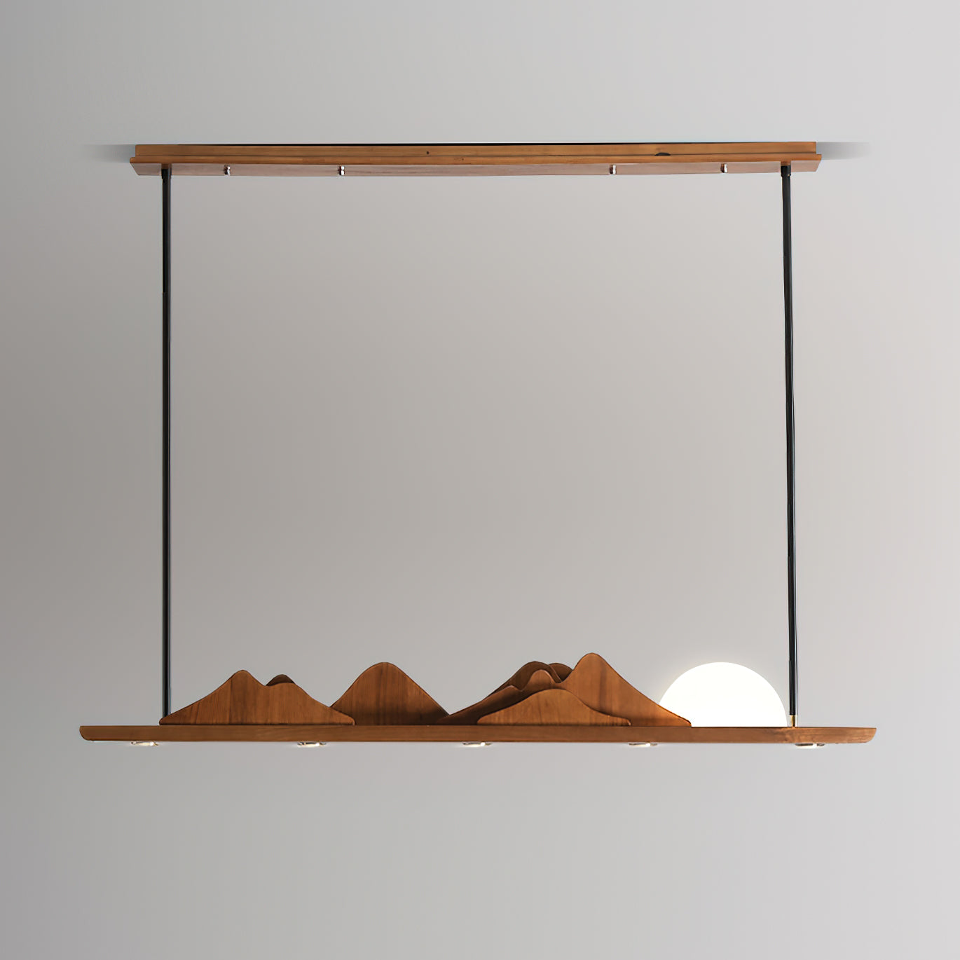 Leah Mountains Chandelier