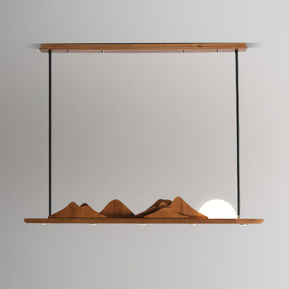 Leah Mountains Chandelier