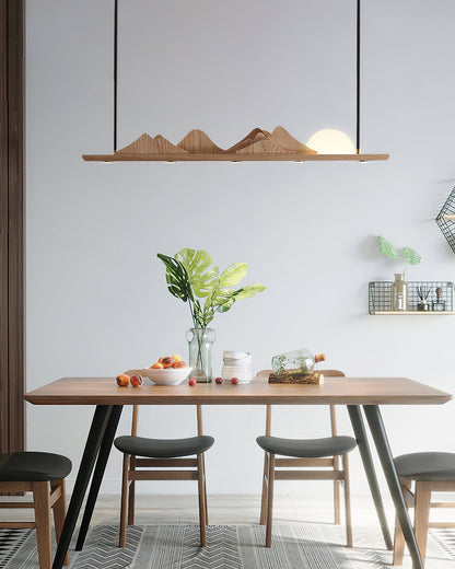 Leah Mountains Chandelier