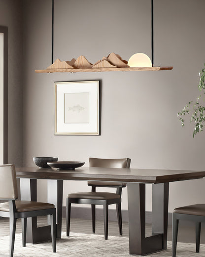 Leah Mountains Chandelier