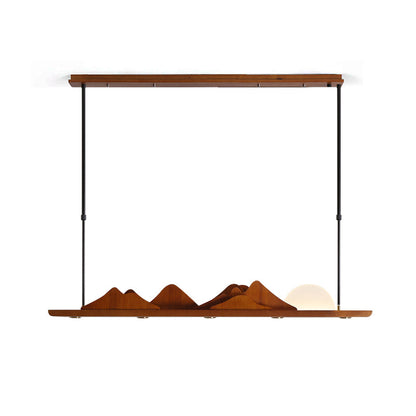Leah Mountains Chandelier