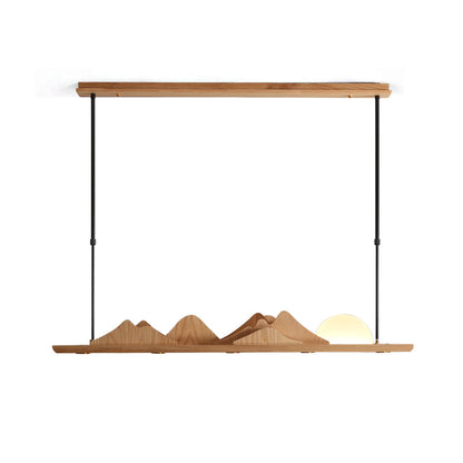 Leah Mountains Chandelier