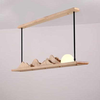 Leah Mountains Chandelier