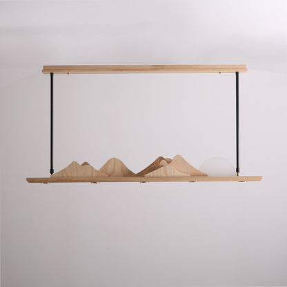 Leah Mountains Chandelier