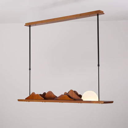 Leah Mountains Chandelier