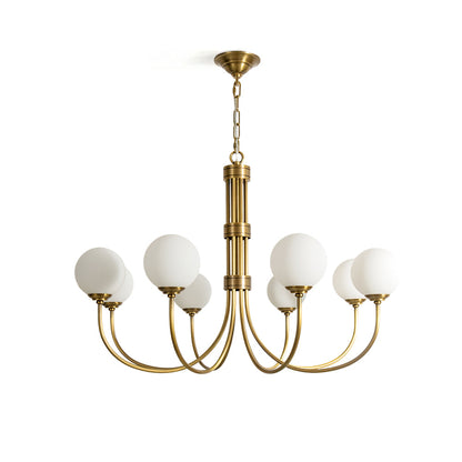 Lenore Brass Chandelier