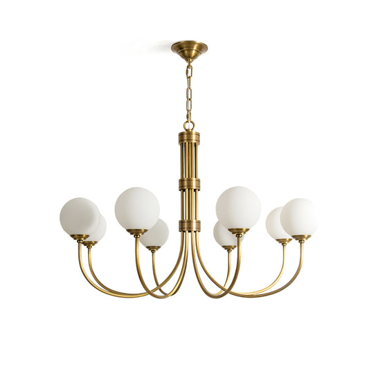 Lenore Brass Chandelier