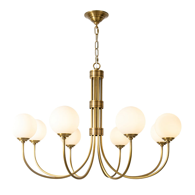 Lenore Brass Chandelier