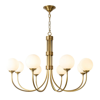 Lenore Brass Chandelier
