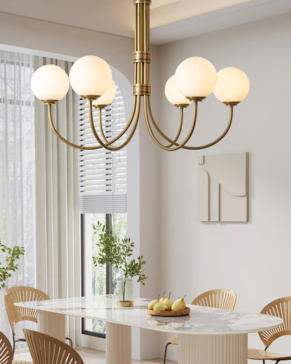 Lenore Brass Chandelier