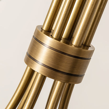 Lenore Brass Chandelier