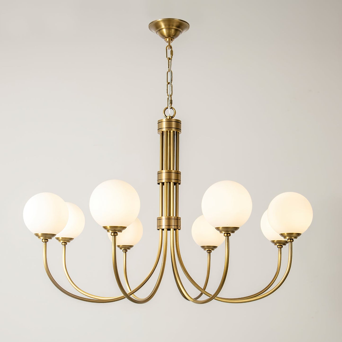 Lenore Brass Chandelier