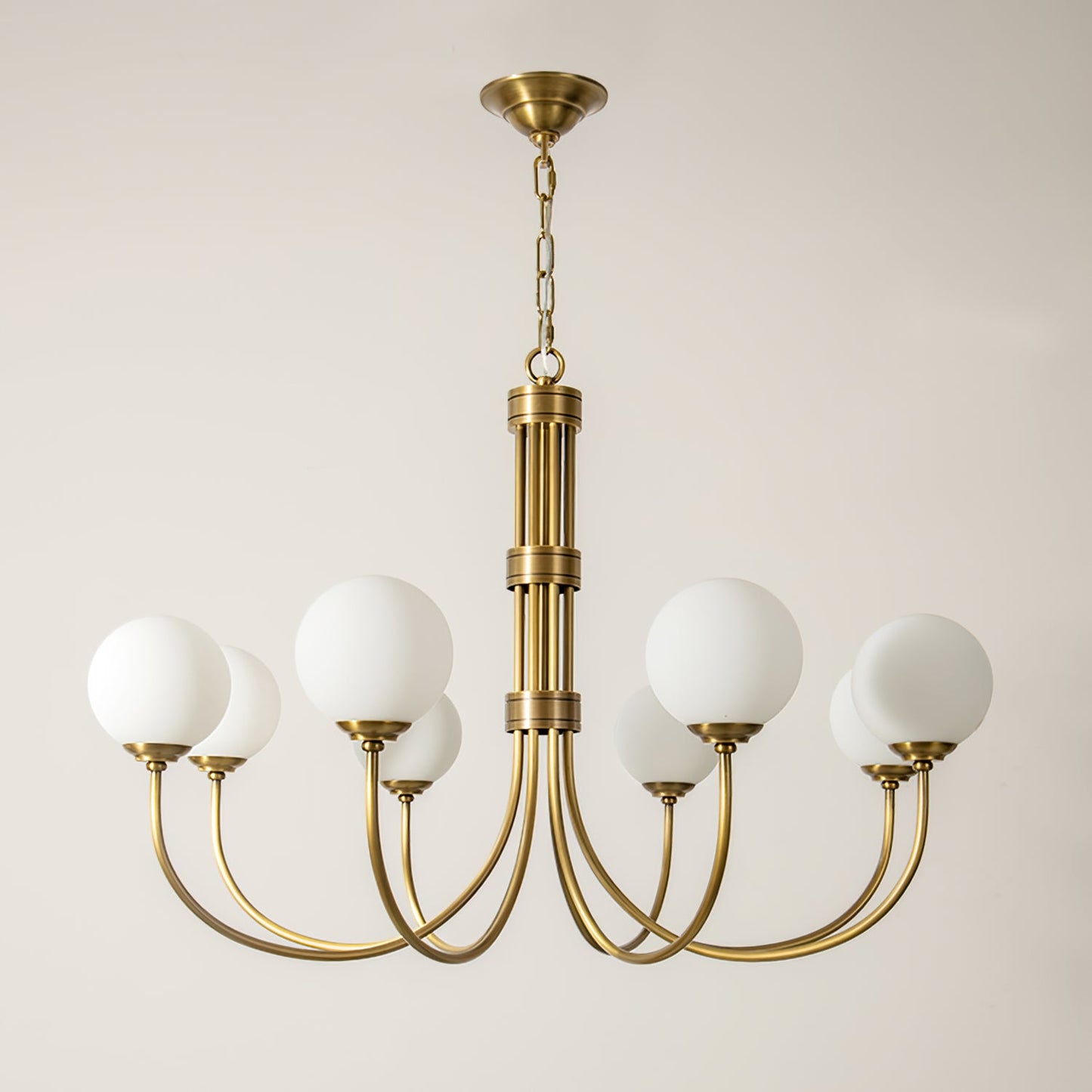 Lenore Brass Chandelier