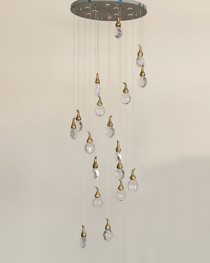 Leo Bubble Chandelier