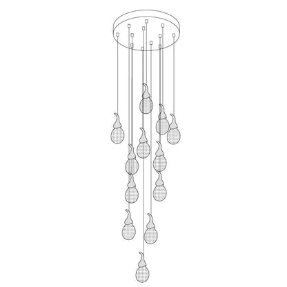 Leo Bubble Chandelier