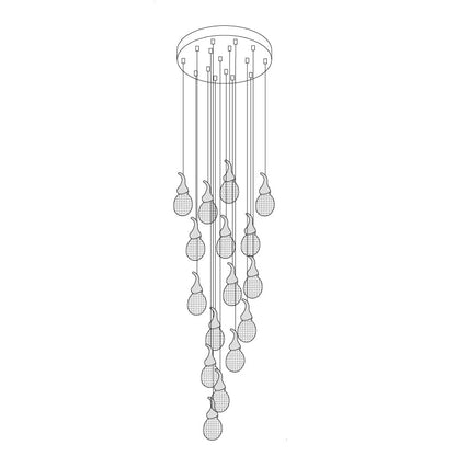 Leo Bubble Chandelier