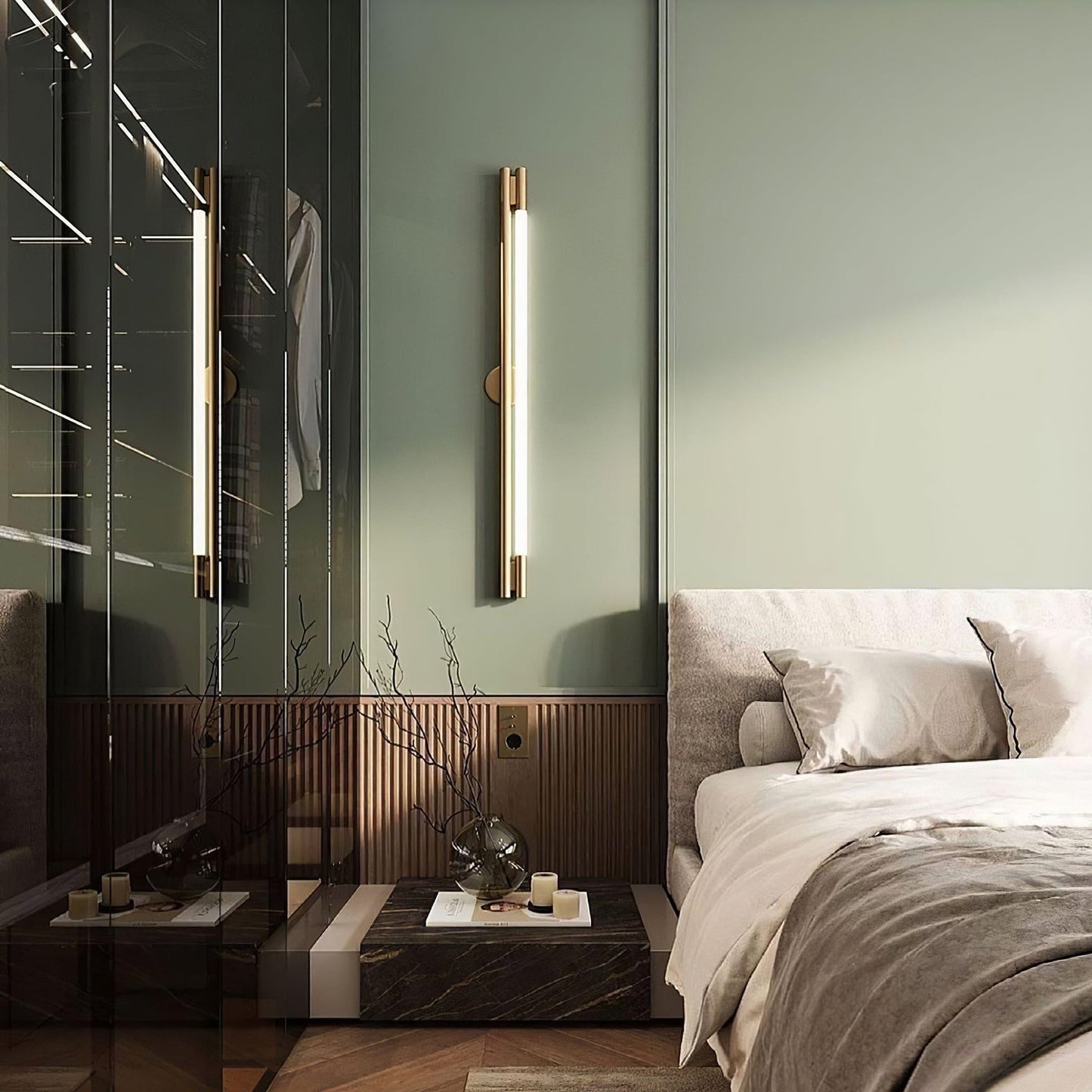 Leto Wall Lamp