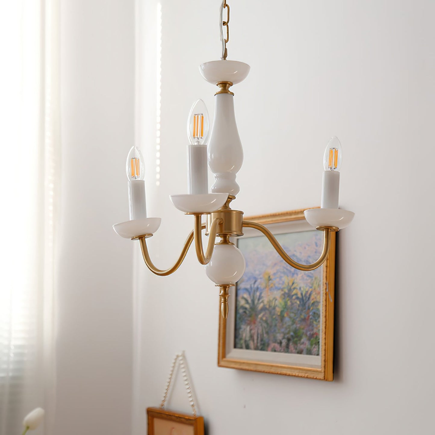 Lillianne Candle Chandelier