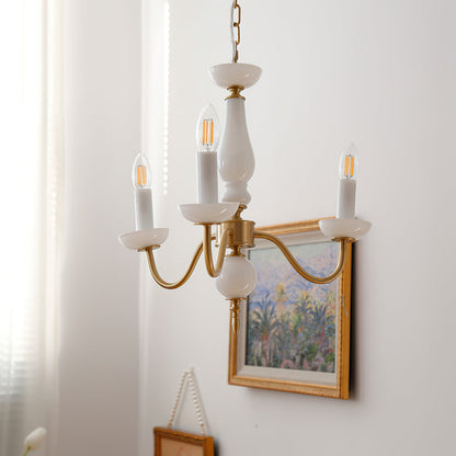 Lillianne Candle Chandelier