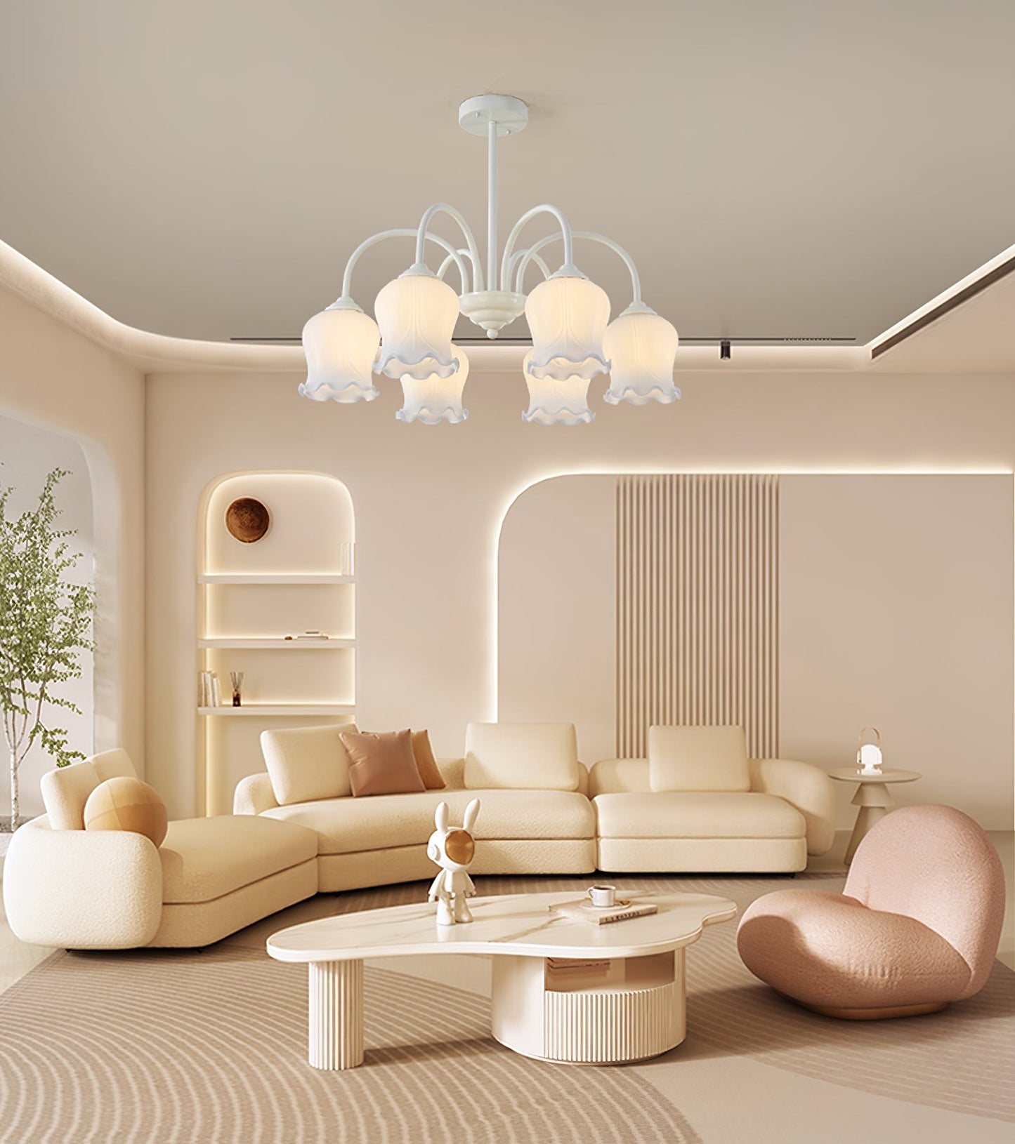 Lily Chandelier