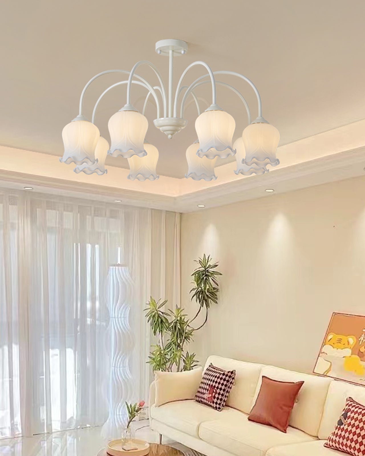 Lily Chandelier