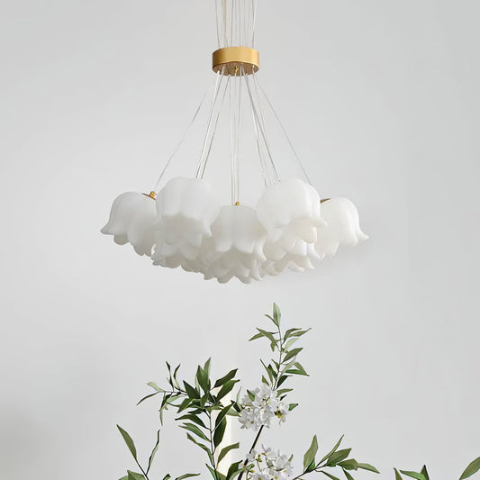 Lily Of The Valley Chandelier