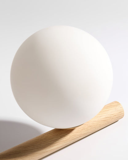 Line Ball Chandelier