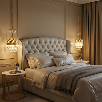 Linfort Brass Chandelier