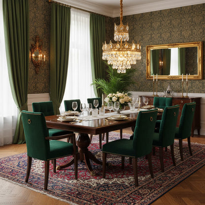 Linfort Brass Chandelier