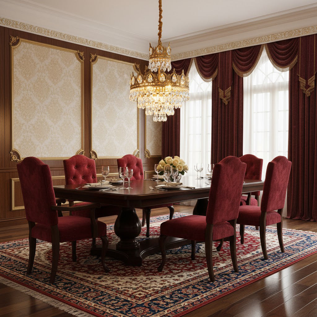 Linfort Brass Chandelier