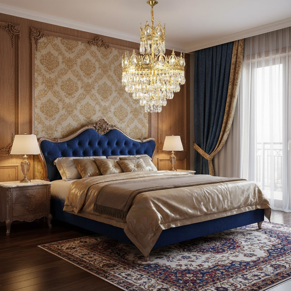 Linfort Brass Chandelier