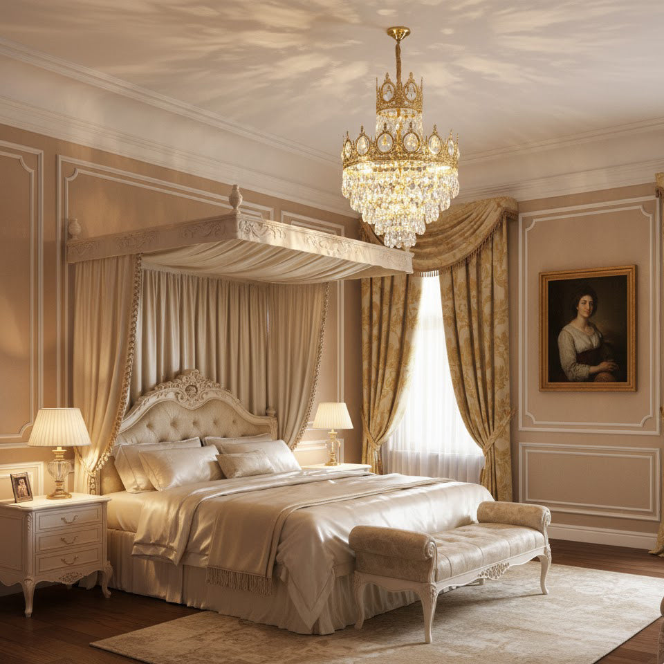 Linfort Brass Chandelier