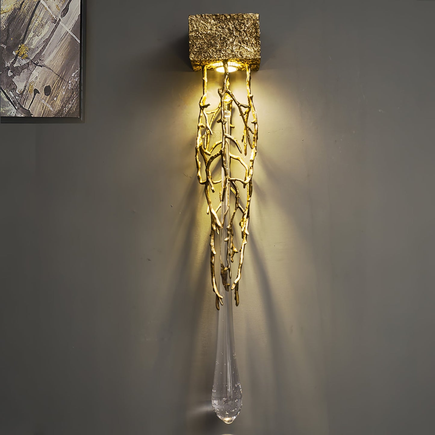 Liquid Drop Wall Lamp
