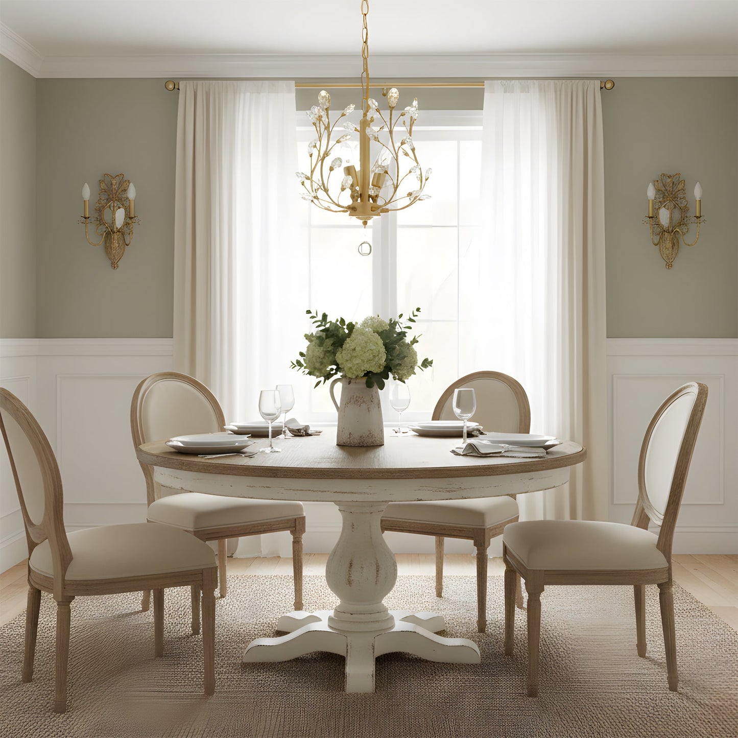 Lofami Crystal Pendant Lamp