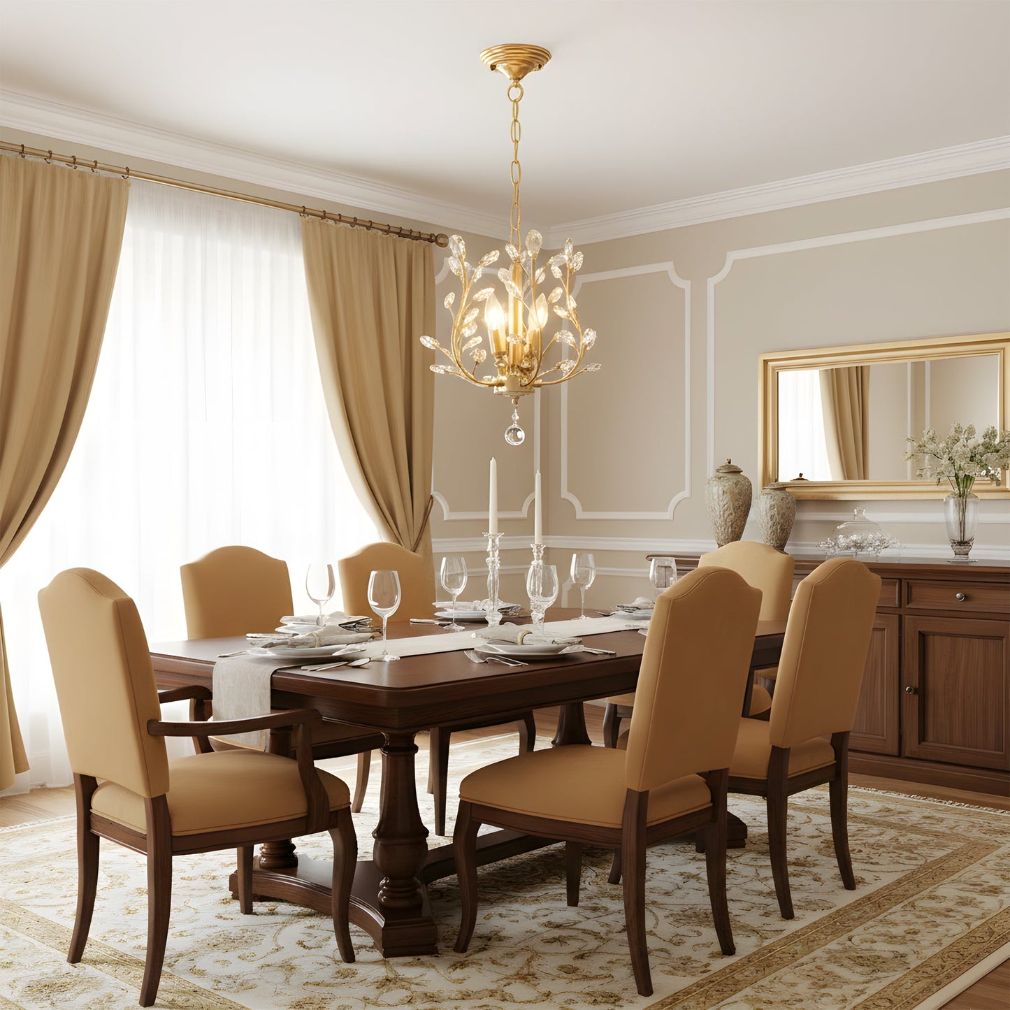 Lofami Crystal Pendant Lamp