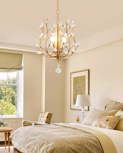 Lofami Crystal Pendant Lamp