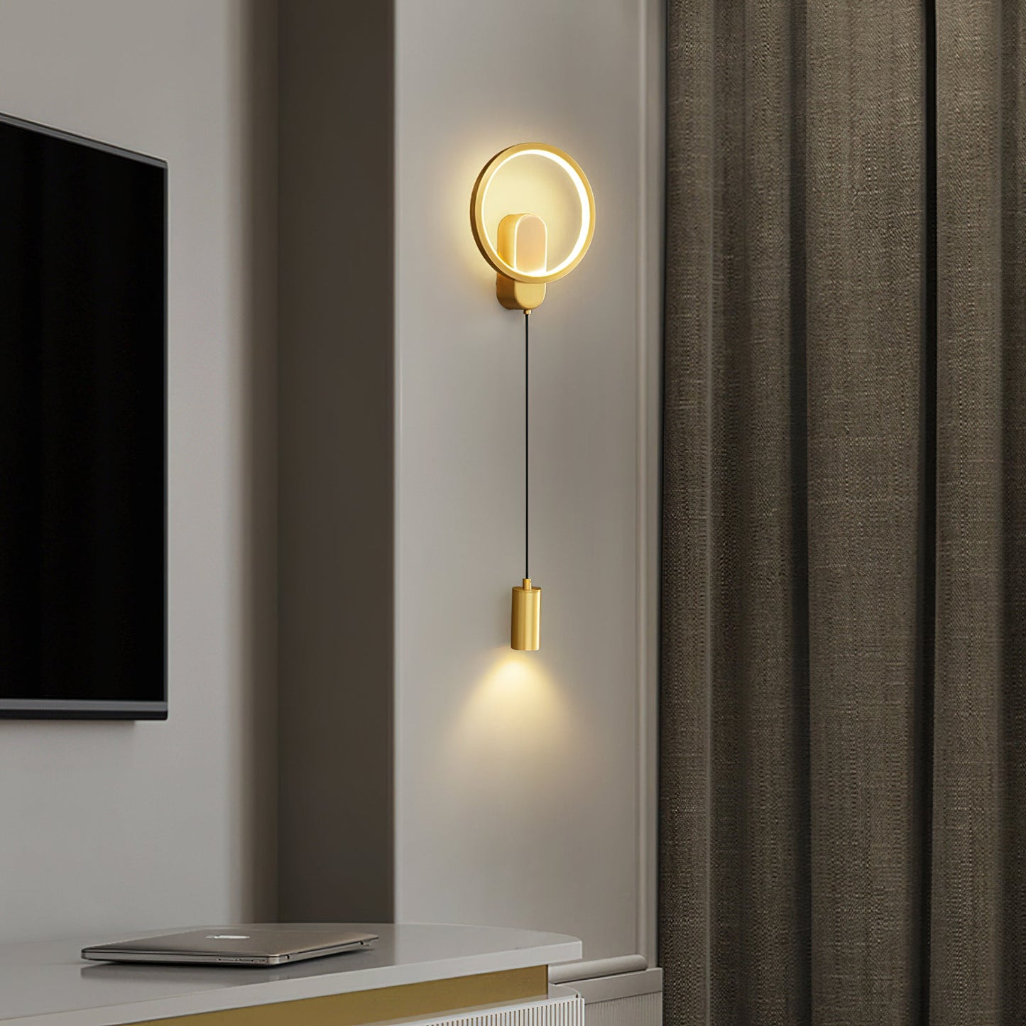 Long Strip LED Wall Lamp