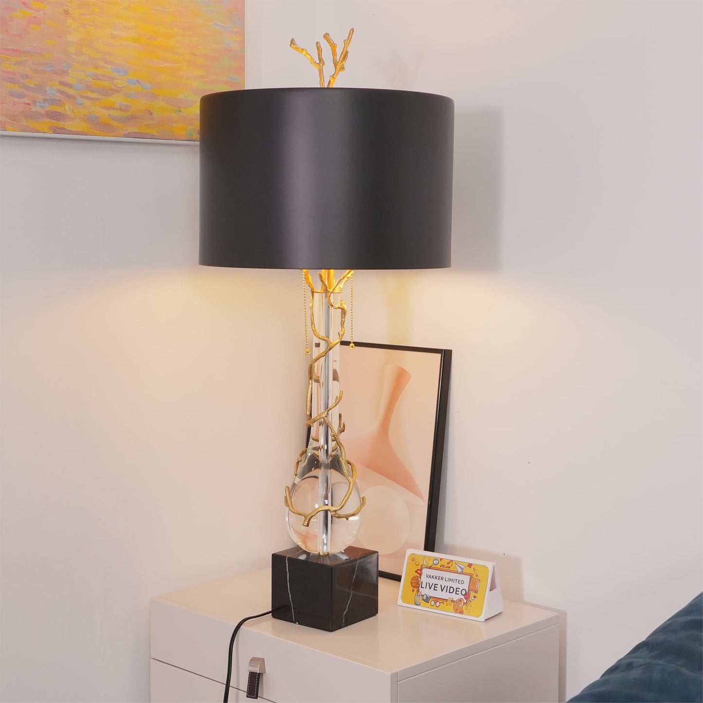 Lora Table Lamp