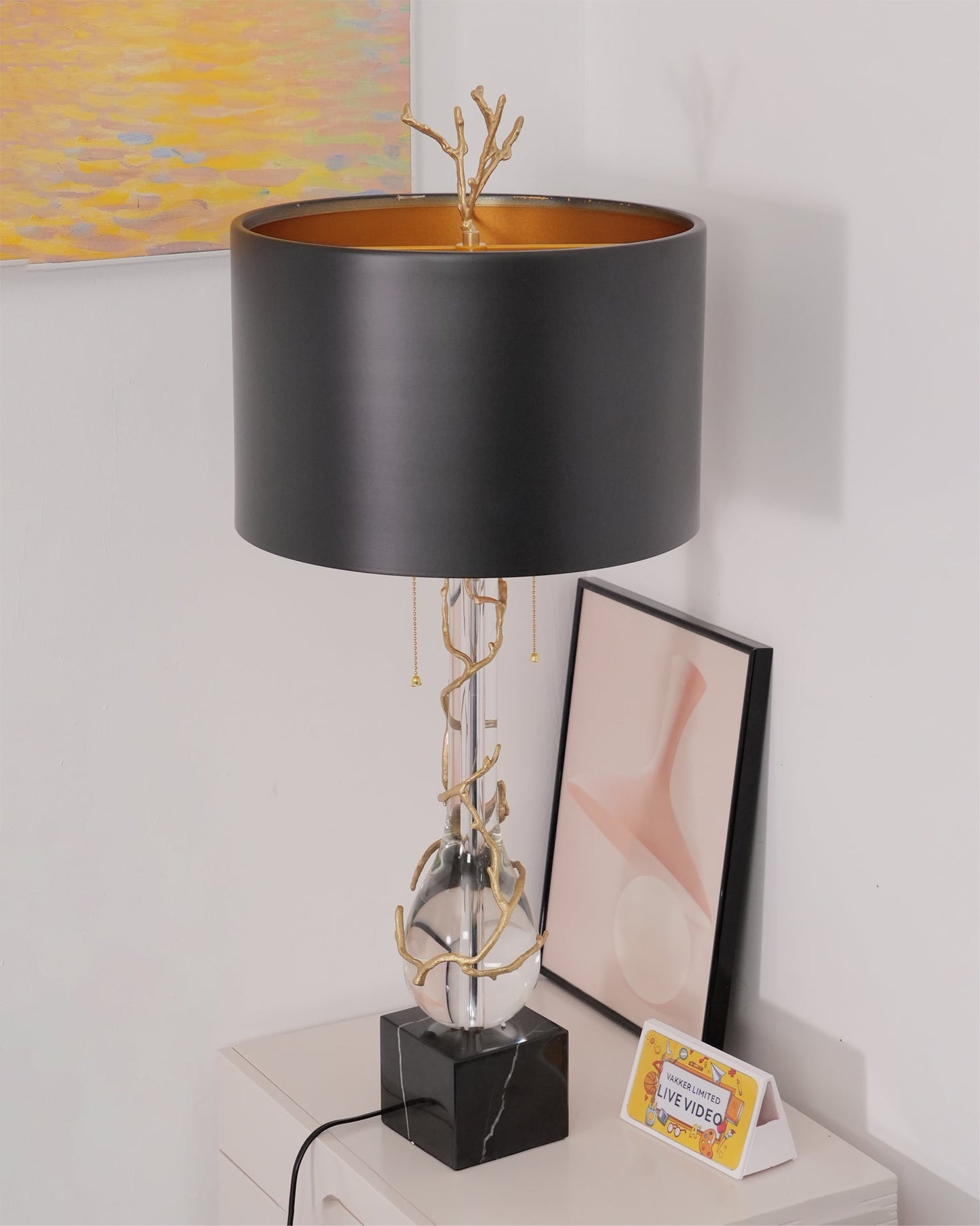 Lora Table Lamp