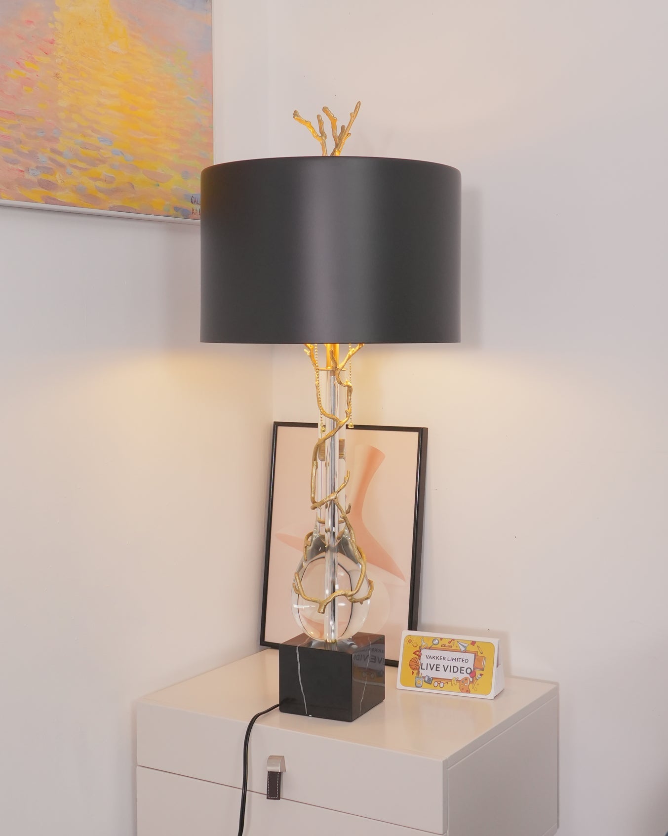 Lora Table Lamp