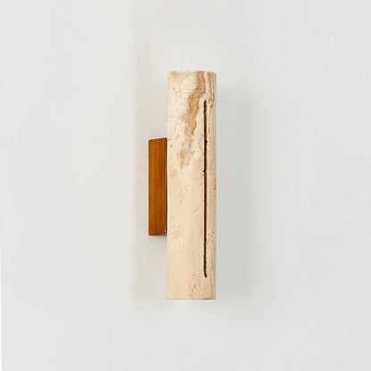 Lorelei Travertine Wall Light