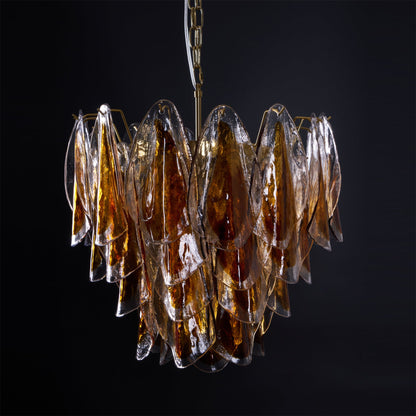 Lorena Glass Chandelier