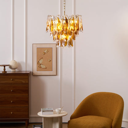 Lorena Glass Chandelier