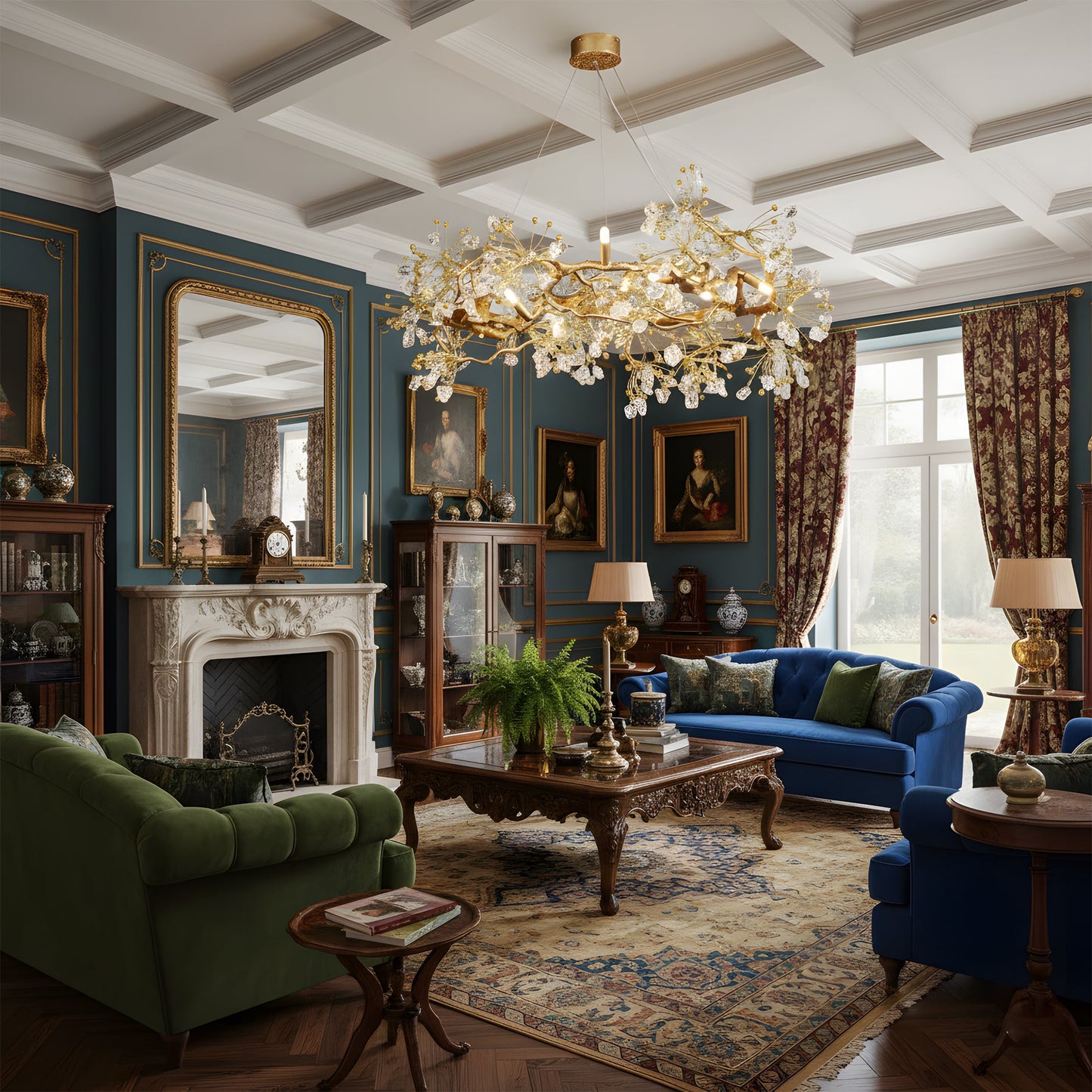 Lorna Berry Chandelier