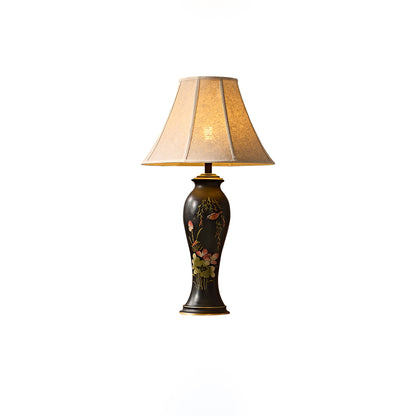 Lotus Ceramic Table Lamp