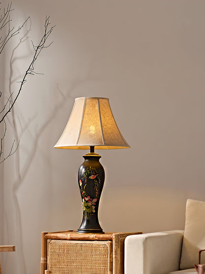 Lotus Ceramic Table Lamp