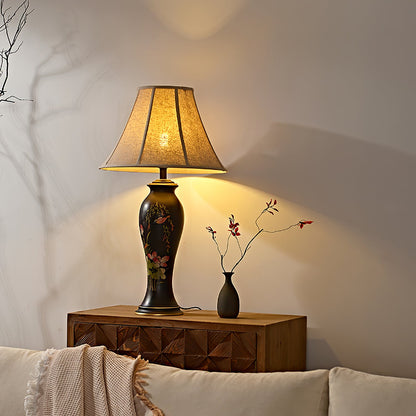 Lotus Ceramic Table Lamp